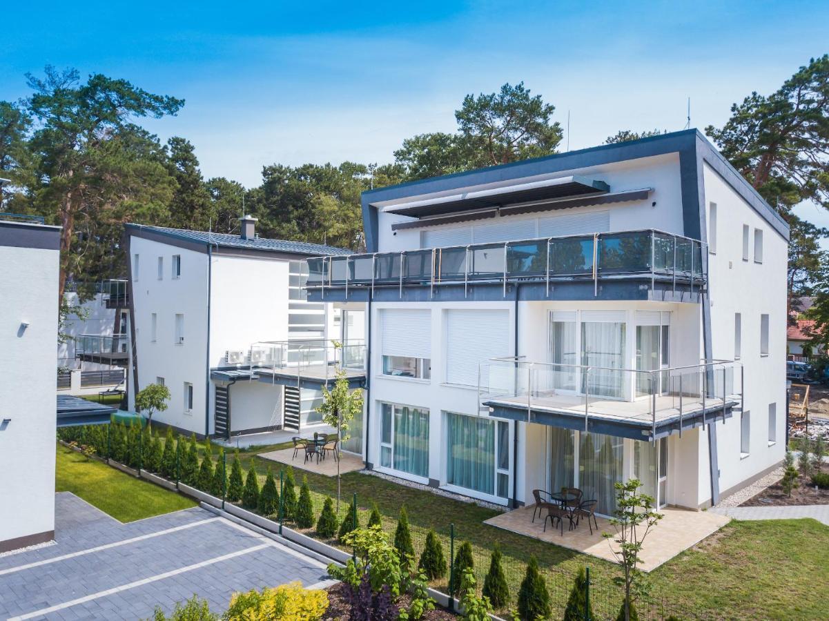Gemini Apartments Siofok I., Iii. Exteriör bild
