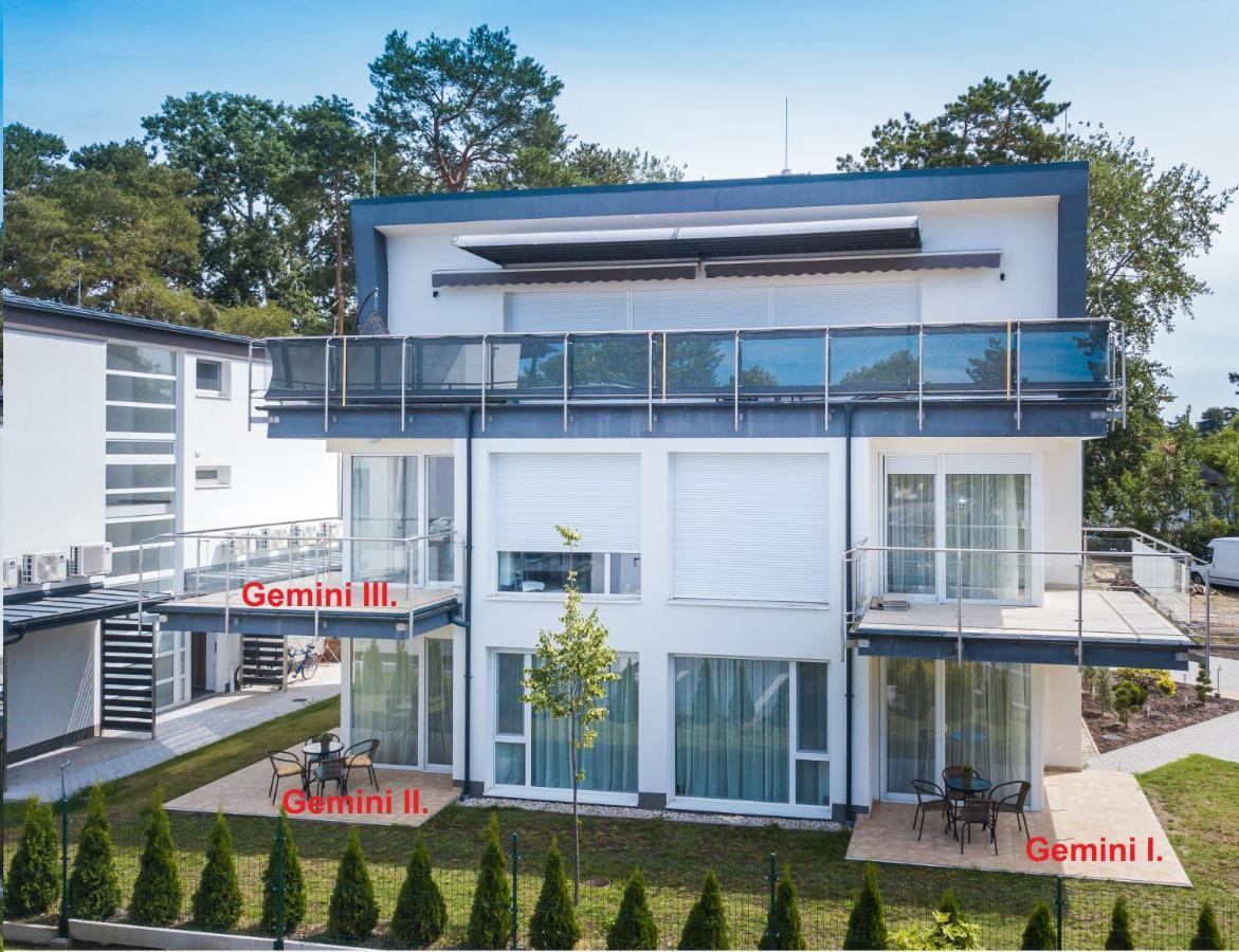 Gemini Apartments Siofok I., Iii. Exteriör bild